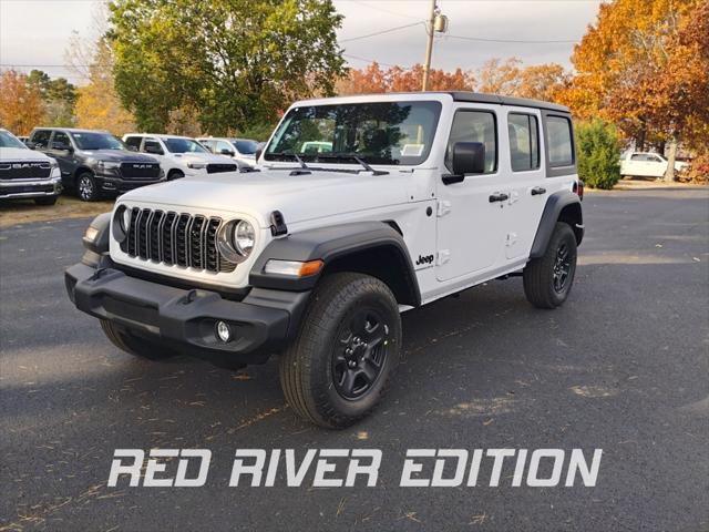 2026 Jeep Wrangler WRANGLER 4-DOOR SPORT 2026 Jeep Wrangler WRANGLER 4-DOOR SPORT