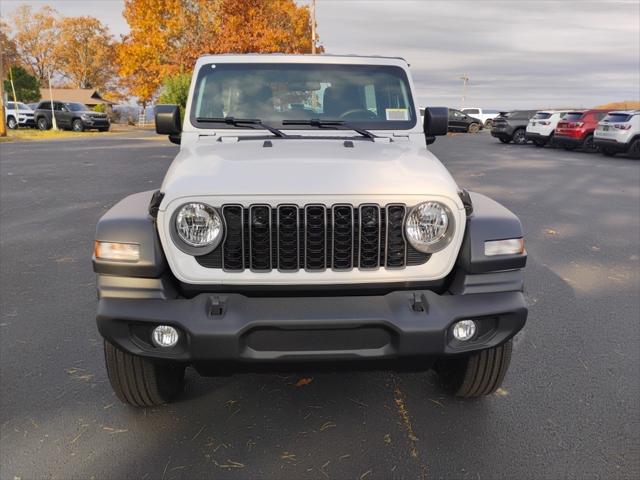 2026 Jeep Wrangler WRANGLER 4-DOOR SPORT 2026 Jeep Wrangler WRANGLER 4-DOOR SPORT