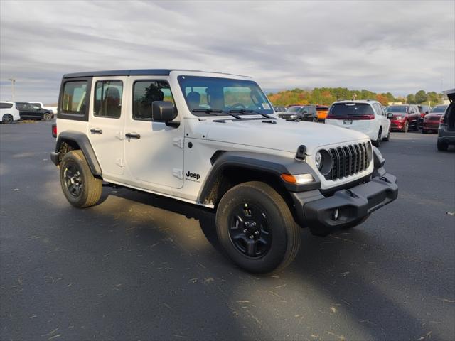 2026 Jeep Wrangler WRANGLER 4-DOOR SPORT 2026 Jeep Wrangler WRANGLER 4-DOOR SPORT