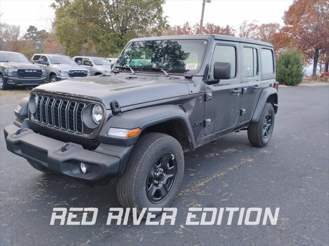 2026 Jeep Wrangler WRANGLER 4-DOOR SPORT 2026 Jeep Wrangler WRANGLER 4-DOOR SPORT