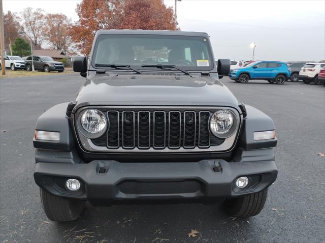 2026 Jeep Wrangler WRANGLER 4-DOOR SPORT 2026 Jeep Wrangler WRANGLER 4-DOOR SPORT