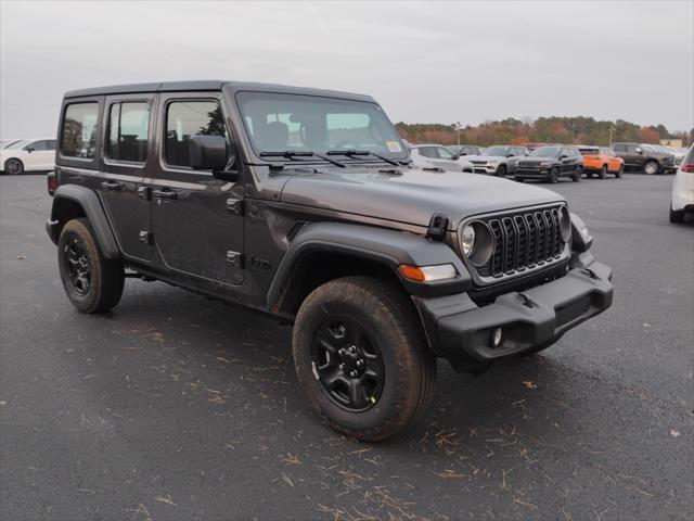 2026 Jeep Wrangler WRANGLER 4-DOOR SPORT 2026 Jeep Wrangler WRANGLER 4-DOOR SPORT