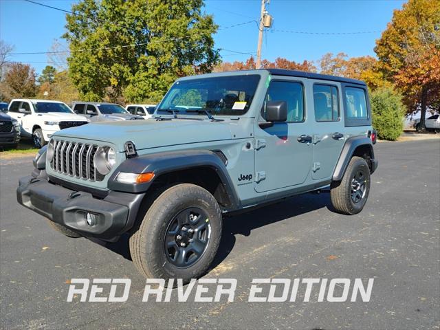 2026 Jeep Wrangler WRANGLER 4-DOOR SPORT 2026 Jeep Wrangler WRANGLER 4-DOOR SPORT