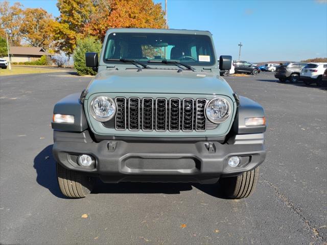 2026 Jeep Wrangler WRANGLER 4-DOOR SPORT 2026 Jeep Wrangler WRANGLER 4-DOOR SPORT