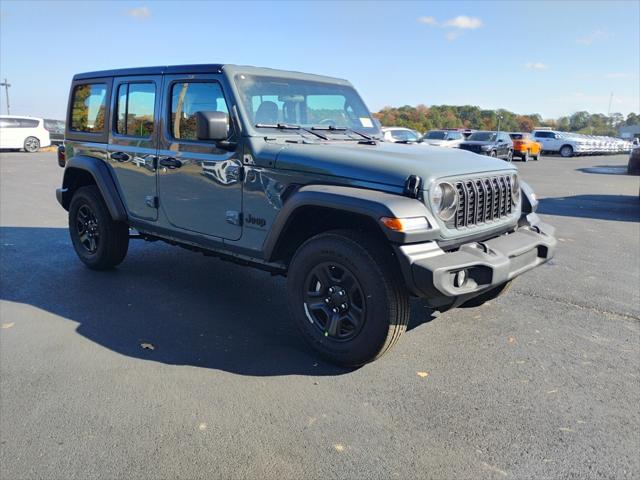 2026 Jeep Wrangler WRANGLER 4-DOOR SPORT 2026 Jeep Wrangler WRANGLER 4-DOOR SPORT