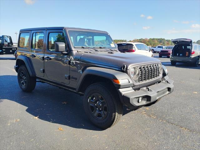 2026 Jeep Wrangler WRANGLER 4-DOOR SPORT