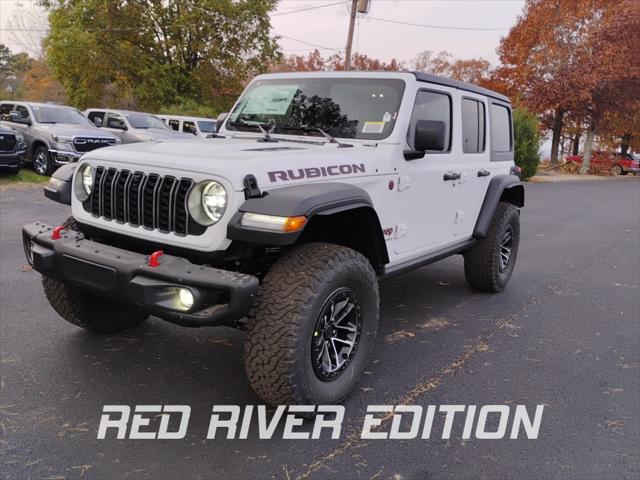 2026 Jeep Wrangler WRANGLER 4-DOOR RUBICON 2026 Jeep Wrangler WRANGLER 4-DOOR RUBICON