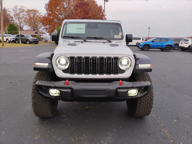 2026 Jeep Wrangler WRANGLER 4-DOOR RUBICON 2026 Jeep Wrangler WRANGLER 4-DOOR RUBICON