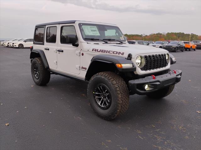 2026 Jeep Wrangler WRANGLER 4-DOOR RUBICON 2026 Jeep Wrangler WRANGLER 4-DOOR RUBICON