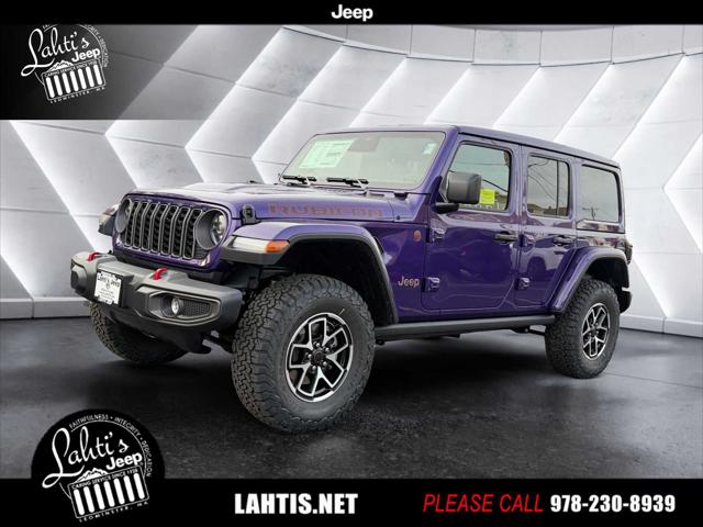 2026 Jeep Wrangler WRANGLER 4-DOOR RUBICON 2026 Jeep Wrangler WRANGLER 4-DOOR RUBICON