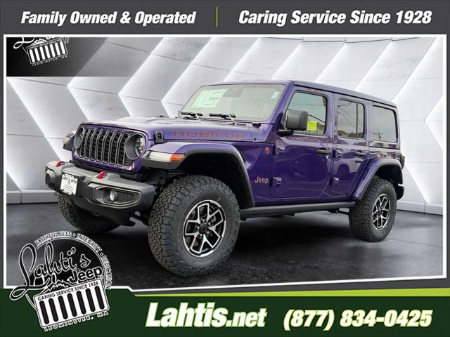 2026 Jeep Wrangler WRANGLER 4-DOOR RUBICON