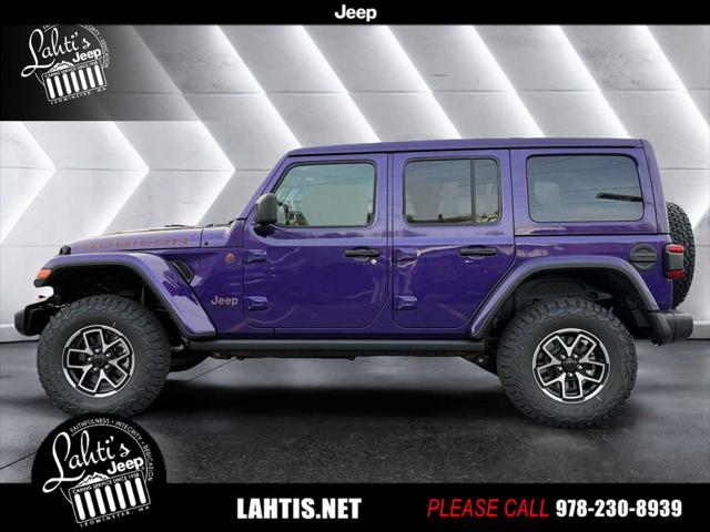 2026 Jeep Wrangler WRANGLER 4-DOOR RUBICON