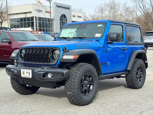 2026 Jeep Wrangler WRANGLER 2-DOOR WILLYS