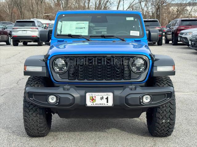 2026 Jeep Wrangler WRANGLER 2-DOOR WILLYS