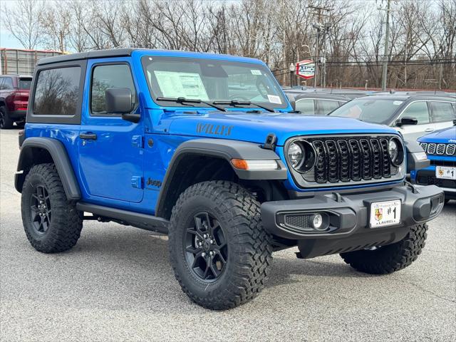 2026 Jeep Wrangler WRANGLER 2-DOOR WILLYS