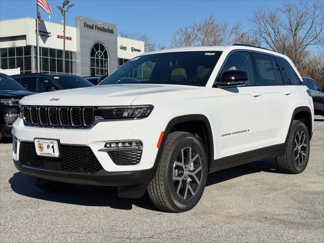 2025 Jeep Grand Cherokee GRAND CHEROKEE LIMITED 4X4 2025 Jeep Grand Cherokee GRAND CHEROKEE LIMITED 4X4