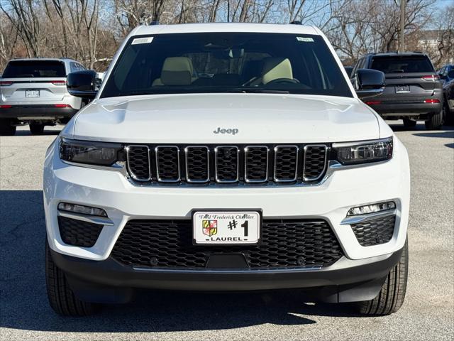 2025 Jeep Grand Cherokee GRAND CHEROKEE LIMITED 4X4 2025 Jeep Grand Cherokee GRAND CHEROKEE LIMITED 4X4