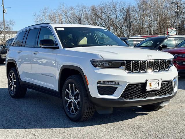 2025 Jeep Grand Cherokee GRAND CHEROKEE LIMITED 4X4 2025 Jeep Grand Cherokee GRAND CHEROKEE LIMITED 4X4