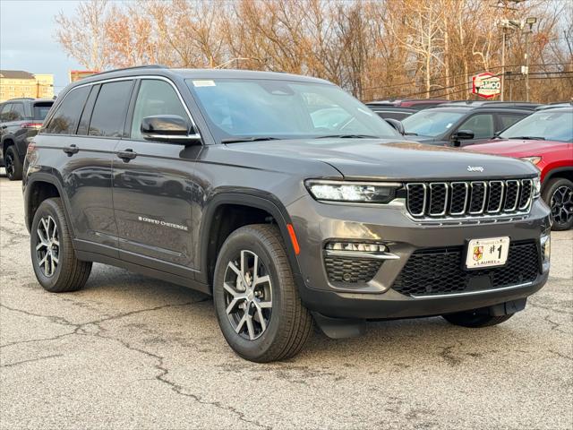 2025 Jeep Grand Cherokee GRAND CHEROKEE LIMITED 4X4