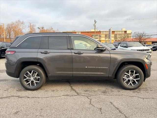 2025 Jeep Grand Cherokee Limited 4x4