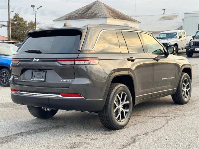 2025 Jeep Grand Cherokee Limited 4x4