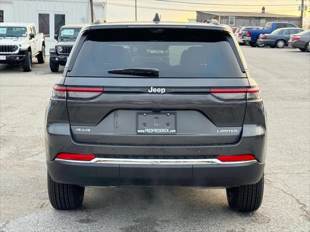 2025 Jeep Grand Cherokee Limited 4x4