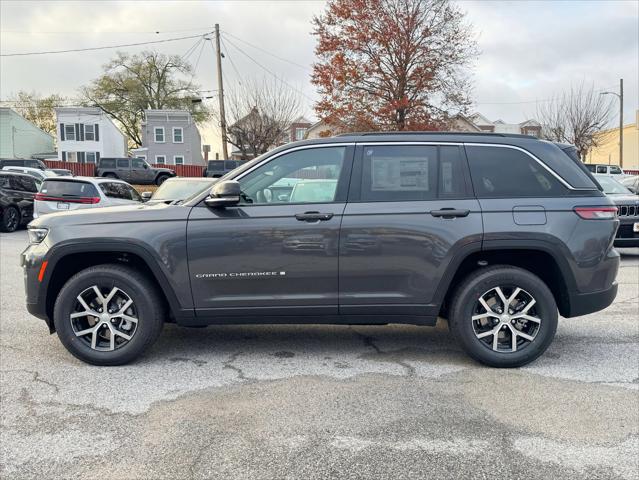 2025 Jeep Grand Cherokee Limited 4x4