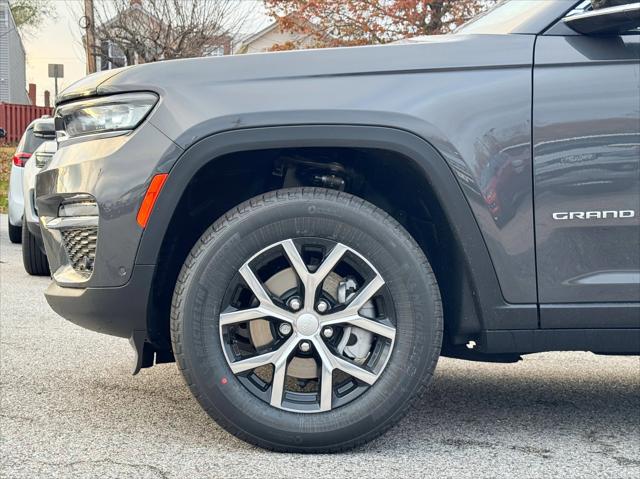 2025 Jeep Grand Cherokee Limited 4x4