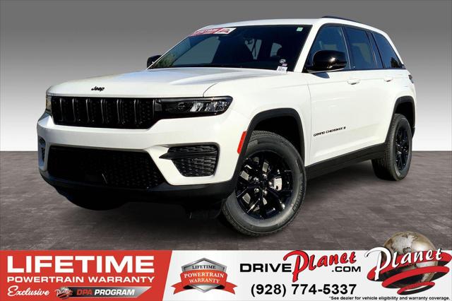 2025 Jeep Grand Cherokee GRAND CHEROKEE ALTITUDE X 4X4 2025 Jeep Grand Cherokee GRAND CHEROKEE ALTITUDE X 4X4