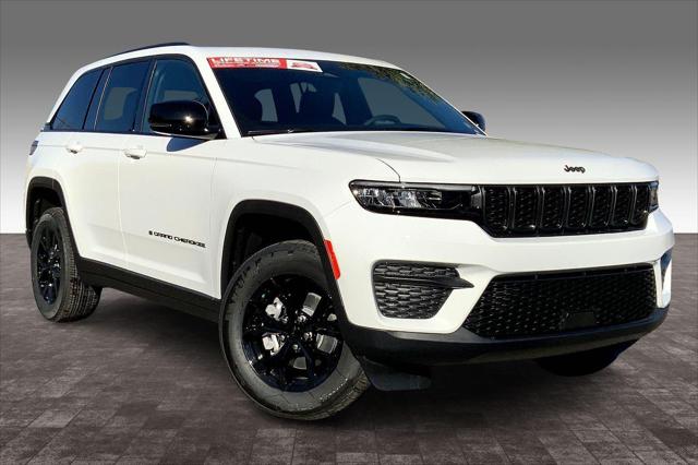 2025 Jeep Grand Cherokee GRAND CHEROKEE ALTITUDE X 4X4 2025 Jeep Grand Cherokee GRAND CHEROKEE ALTITUDE X 4X4