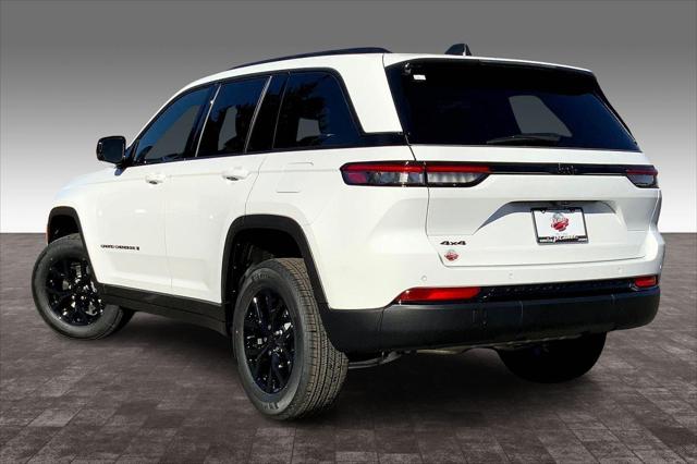 2025 Jeep Grand Cherokee GRAND CHEROKEE ALTITUDE X 4X4 2025 Jeep Grand Cherokee GRAND CHEROKEE ALTITUDE X 4X4