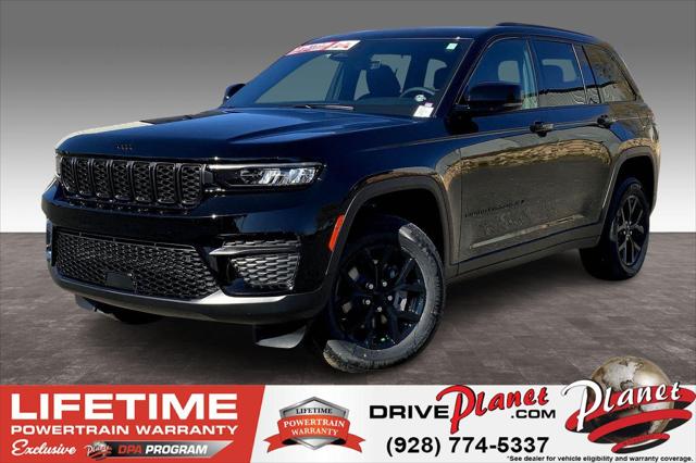 2025 Jeep Grand Cherokee GRAND CHEROKEE ALTITUDE X 4X4 2025 Jeep Grand Cherokee GRAND CHEROKEE ALTITUDE X 4X4