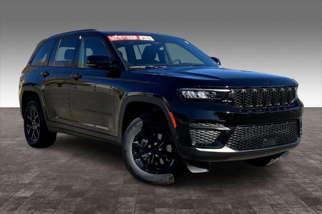 2025 Jeep Grand Cherokee GRAND CHEROKEE ALTITUDE X 4X4 2025 Jeep Grand Cherokee GRAND CHEROKEE ALTITUDE X 4X4