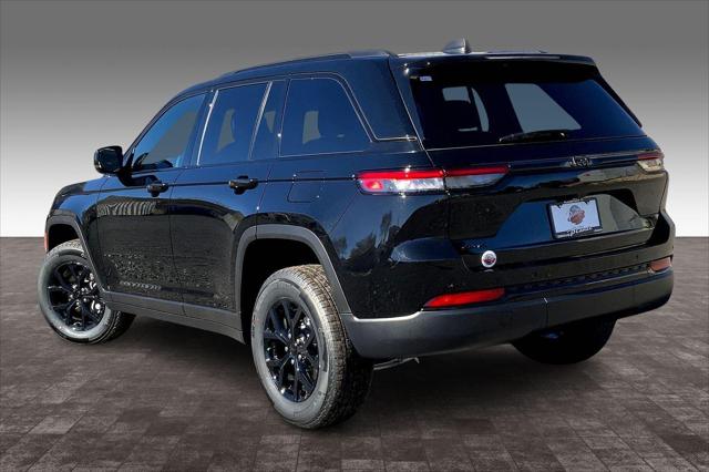 2025 Jeep Grand Cherokee GRAND CHEROKEE ALTITUDE X 4X4 2025 Jeep Grand Cherokee GRAND CHEROKEE ALTITUDE X 4X4