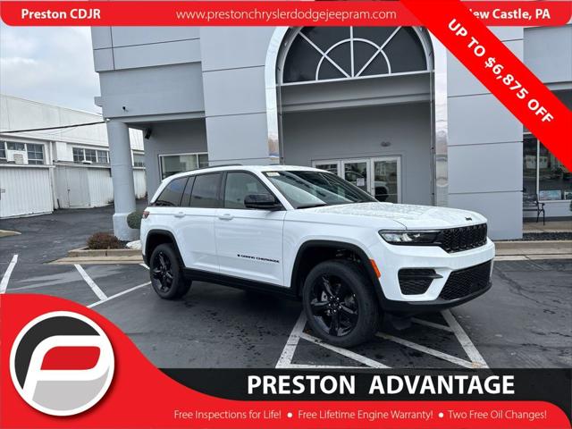 2025 Jeep Grand Cherokee GRAND CHEROKEE ALTITUDE X 4X4