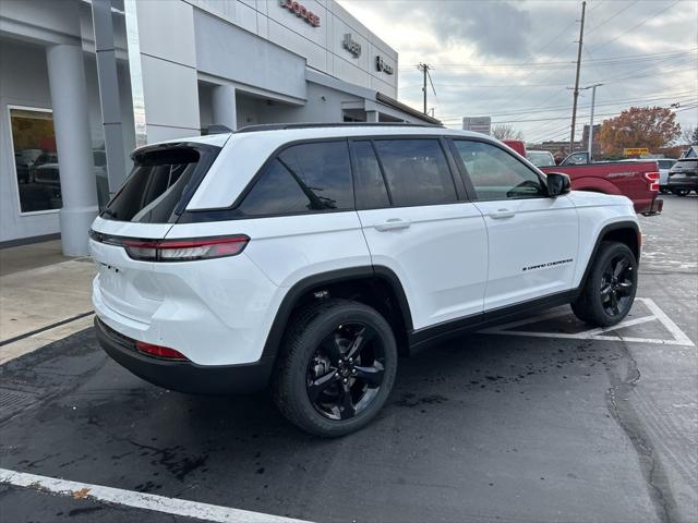 2025 Jeep Grand Cherokee GRAND CHEROKEE ALTITUDE X 4X4