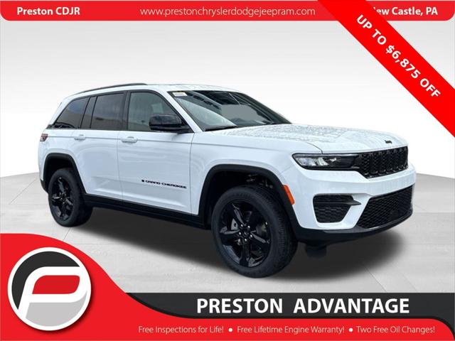 2025 Jeep Grand Cherokee GRAND CHEROKEE ALTITUDE X 4X4 2025 Jeep Grand Cherokee GRAND CHEROKEE ALTITUDE X 4X4