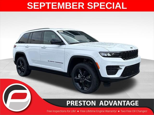 2025 Jeep Grand Cherokee GRAND CHEROKEE ALTITUDE X 4X4