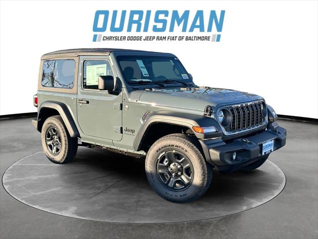 2026 Jeep Wrangler WRANGLER 2-DOOR SPORT