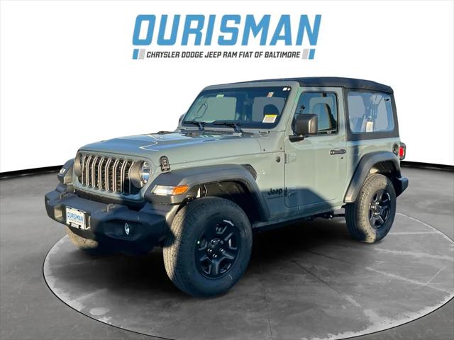 2026 Jeep Wrangler WRANGLER 2-DOOR SPORT