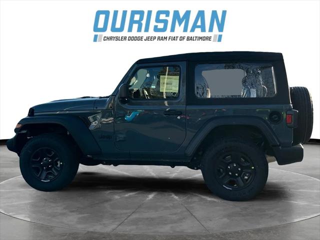 2026 Jeep Wrangler WRANGLER 2-DOOR SPORT