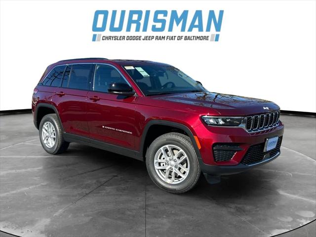 2025 Jeep Grand Cherokee GRAND CHEROKEE LAREDO X 4X4