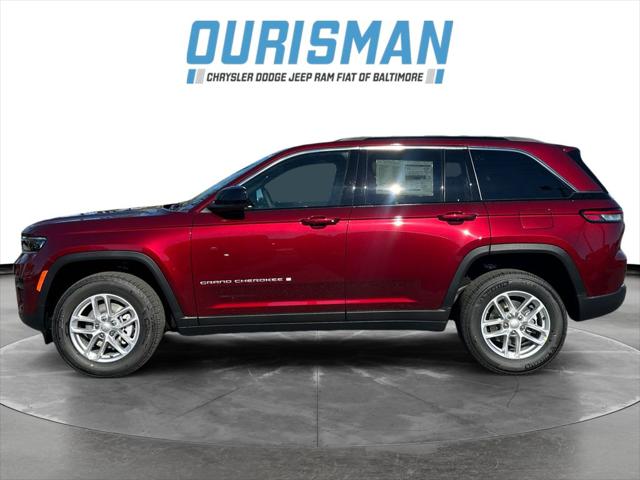 2025 Jeep Grand Cherokee GRAND CHEROKEE LAREDO X 4X4