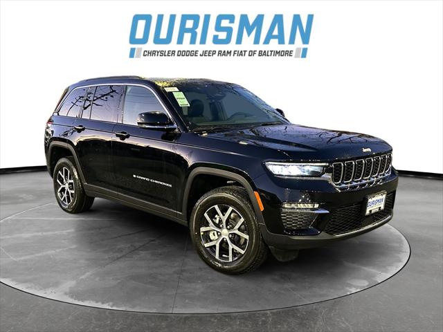 2025 Jeep Grand Cherokee GRAND CHEROKEE LIMITED 4X4