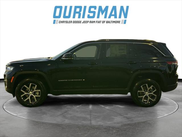 2025 Jeep Grand Cherokee GRAND CHEROKEE LIMITED 4X4