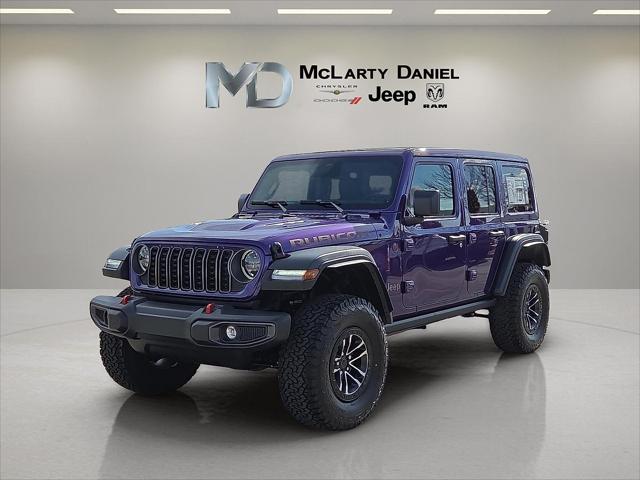 2026 Jeep Wrangler WRANGLER 4-DOOR RUBICON 2026 Jeep Wrangler WRANGLER 4-DOOR RUBICON