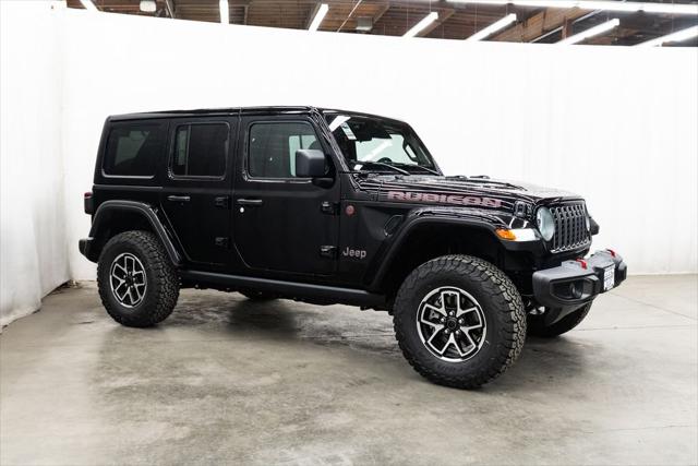 2026 Jeep Wrangler WRANGLER 4-DOOR RUBICON