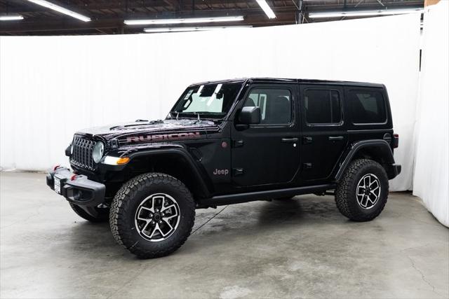 2026 Jeep Wrangler WRANGLER 4-DOOR RUBICON