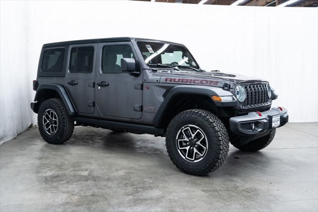 2026 Jeep Wrangler WRANGLER 4-DOOR RUBICON