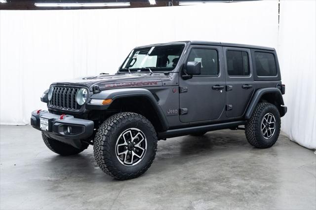 2026 Jeep Wrangler WRANGLER 4-DOOR RUBICON